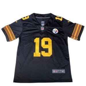 juju smith schuster Pittsburgh Steelers Nike youth large jersey nfl replica